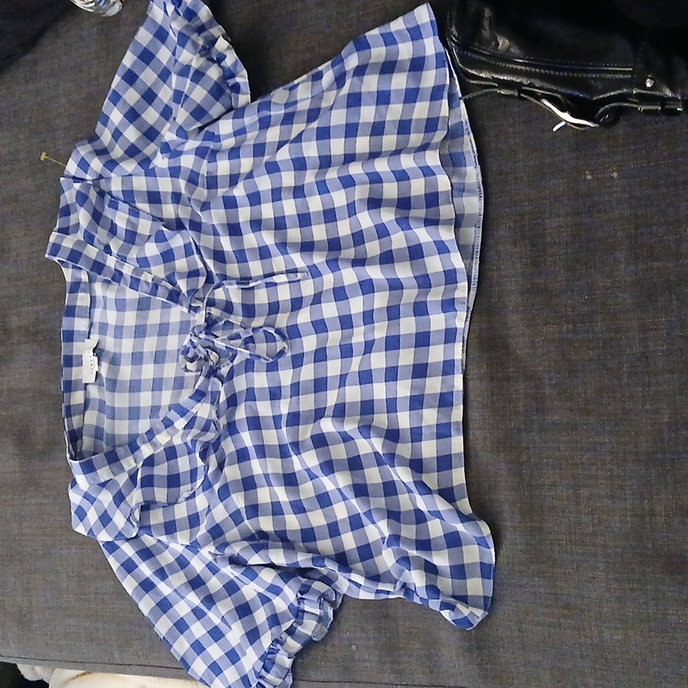 Topshop Short Sleeve Shirt